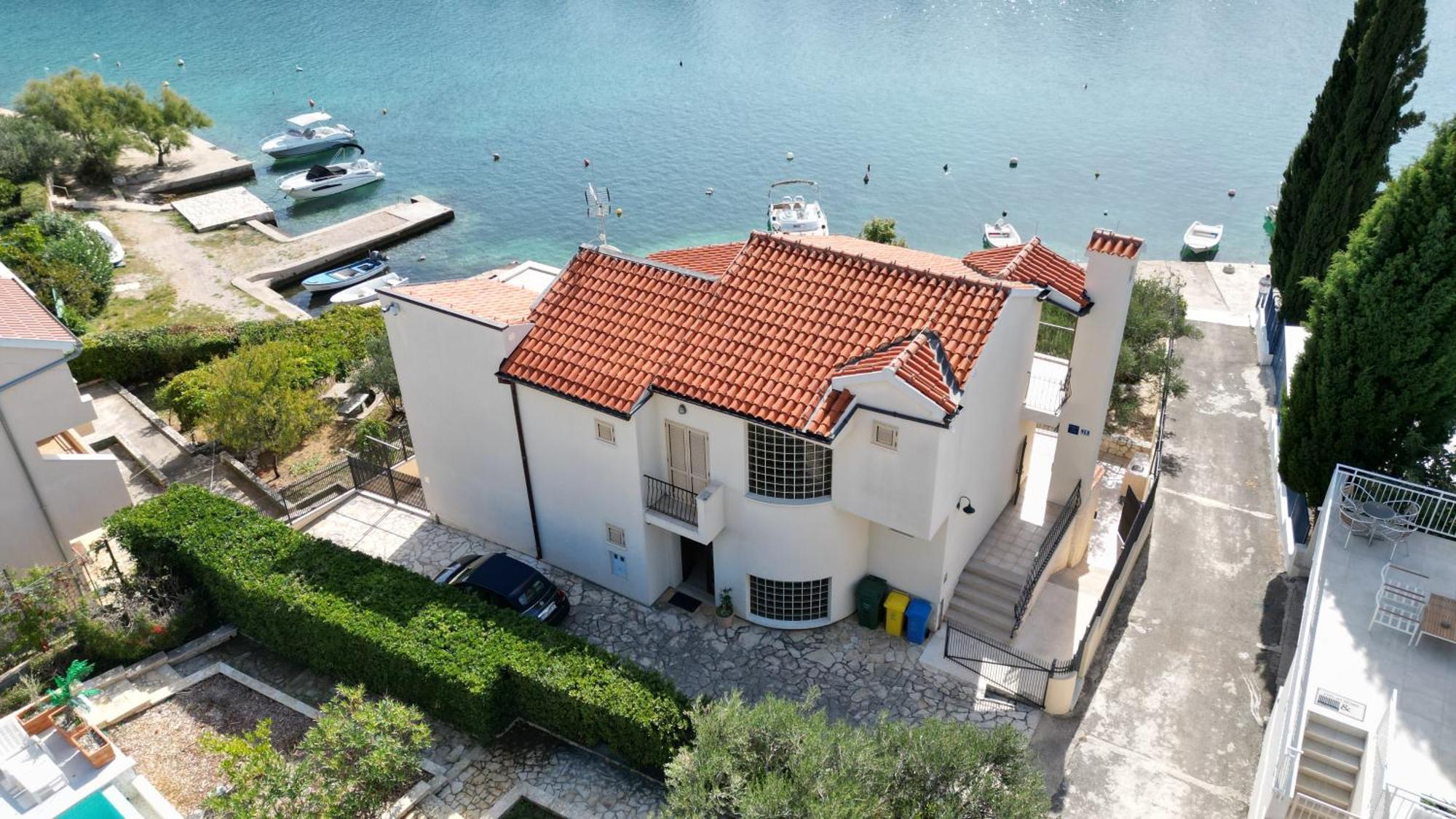 Villa Divna Žaborić Extérieur photo