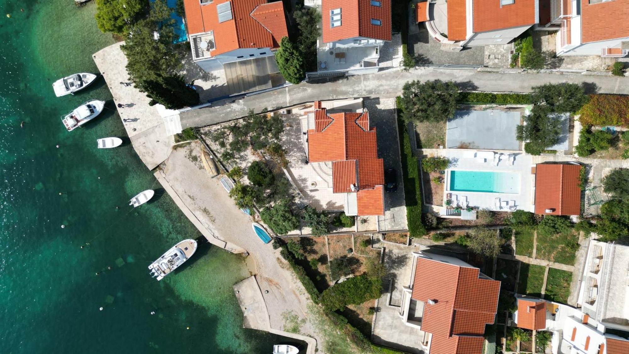Villa Divna Žaborić Extérieur photo
